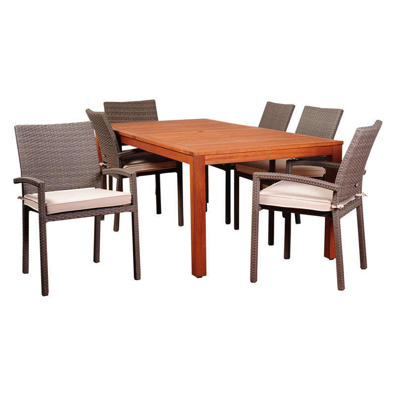 Ensemble repas avec coussins Anautica, Gris