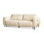 Coussin modulaire 100% polyester crème
