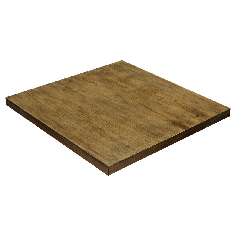 Plateau de table rectangulaire Ivy, Chêne, H 24 po x L 30 po x l 1,5 po