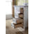 Hamil 37 " W Freestanding Standard Free Standing 1 Single Vanity Bathroom Vanity With Carrara Marble Top