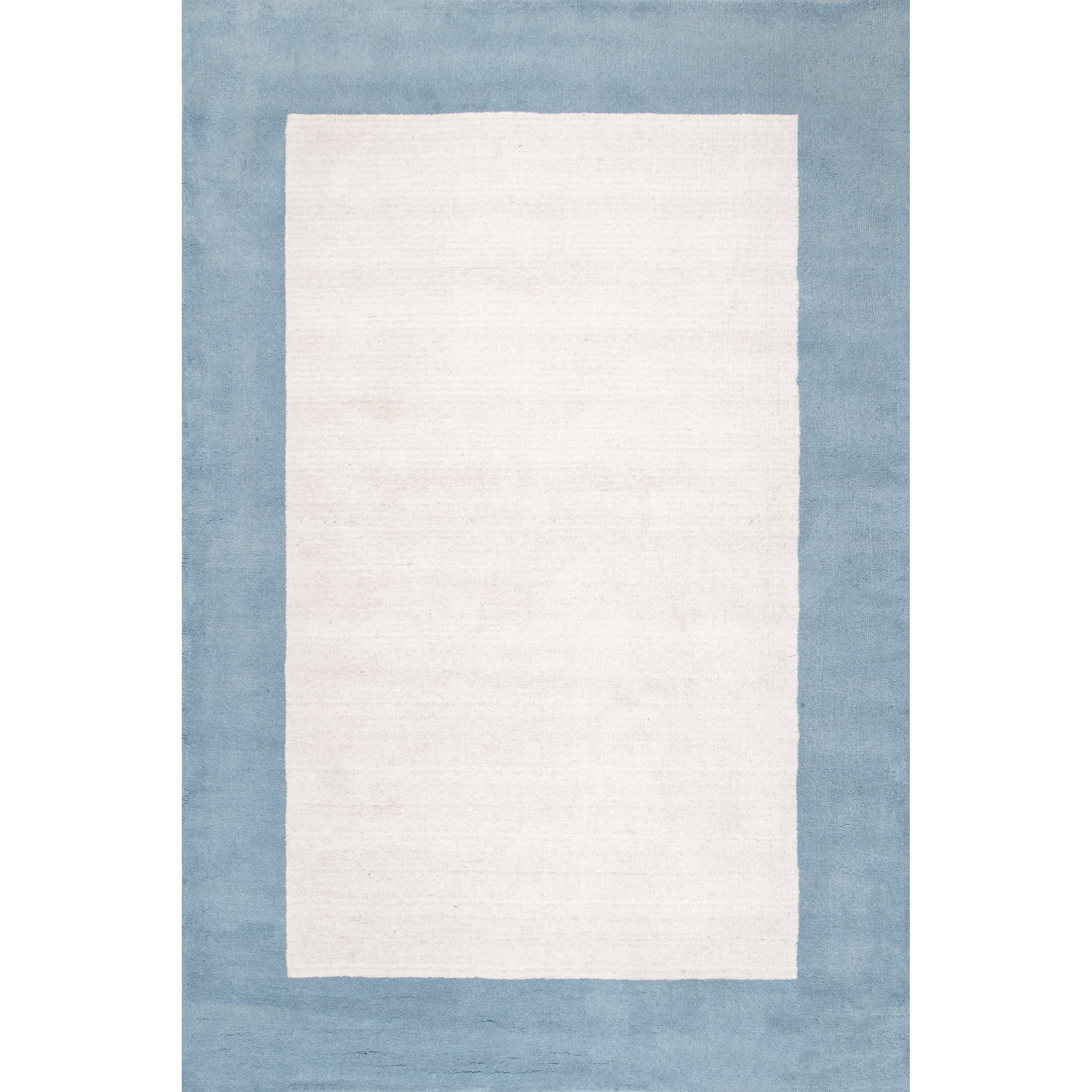 Longshore Tides Handmade Tufted Wool Baby Blue Area Rug & Reviews ...