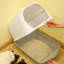 Polyethylene Plastic Litter Box with Scoop-1078655674