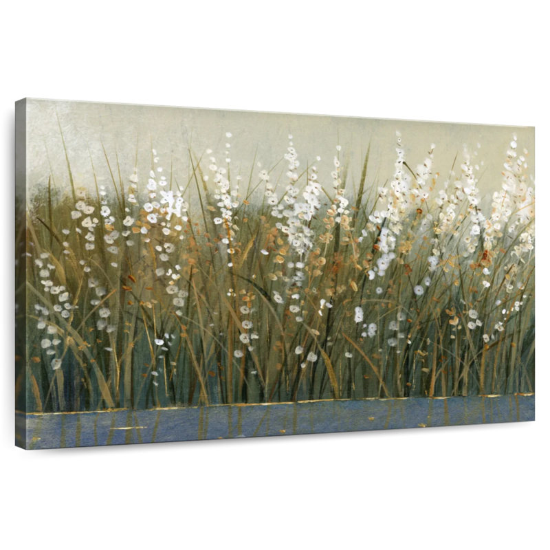 Harnek By The Tall Grass I, 20" H x 30" W