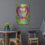 «Lovebirds In Color» par Hello Angel, art mural en métal-1144638841