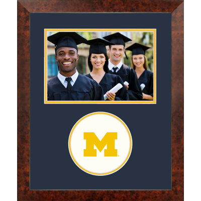 NCAA Michigan Wolverines Spirit Picture Frame
