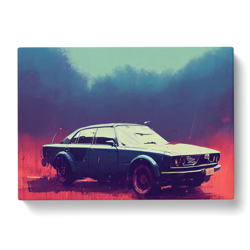 Concept Car Vol.1 - Wrapped Canvas, 50cm H x 76cm W x 3cm D