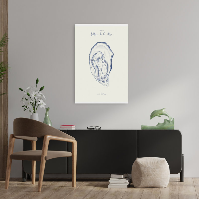 Oyster Shell Maidens, H 36 po x l 24 po