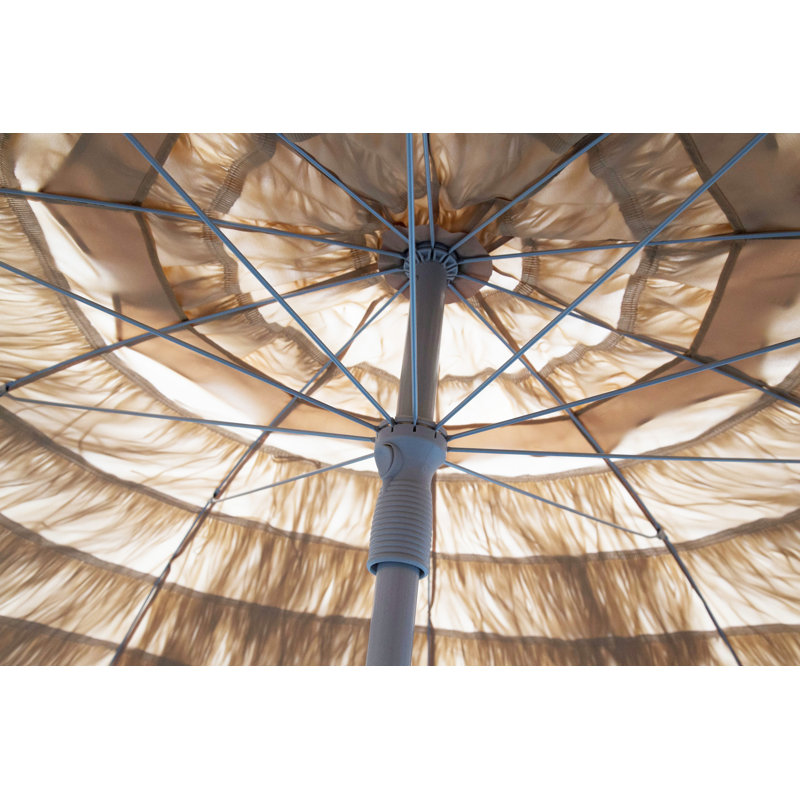 Palapa 90'' Market Umbrella, Whiskey