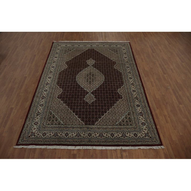 Tapis traditionnel Timeless Elegance 8 x 12 pour maisons classiques