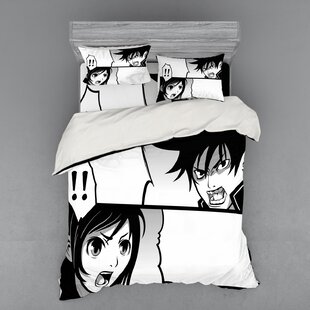 Manga Anime Duvet Covers for Sale