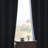 Leming 100% Waterproof and Blackout Solid Color Polyester Linen Textured Grommets Curtains Panel-103536765-99481471