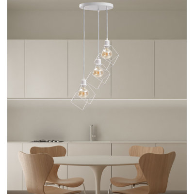 Bohannon 3 - Light Geometric Pendant