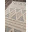 Tapis beige en laine fabriqué à la main Thoreson-927147652