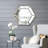 Glass Hexagon Mirror-99454005