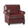 Fauteuil en cuir véritable de 40 po de largeur Carrado