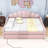 Full Upholstered Daybed Frame with Shell-Shaped Backrest and Twin Trundle-1700070532