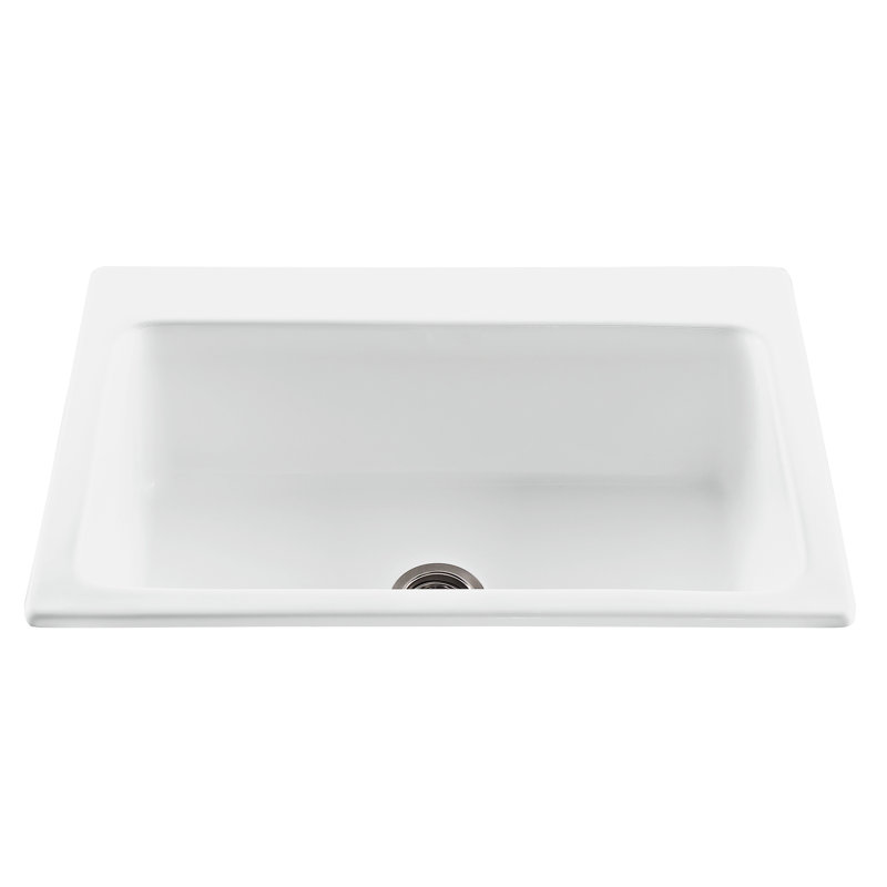 Baignoire 51,5 po Reliance® Basics®, Blanc, 0 trou