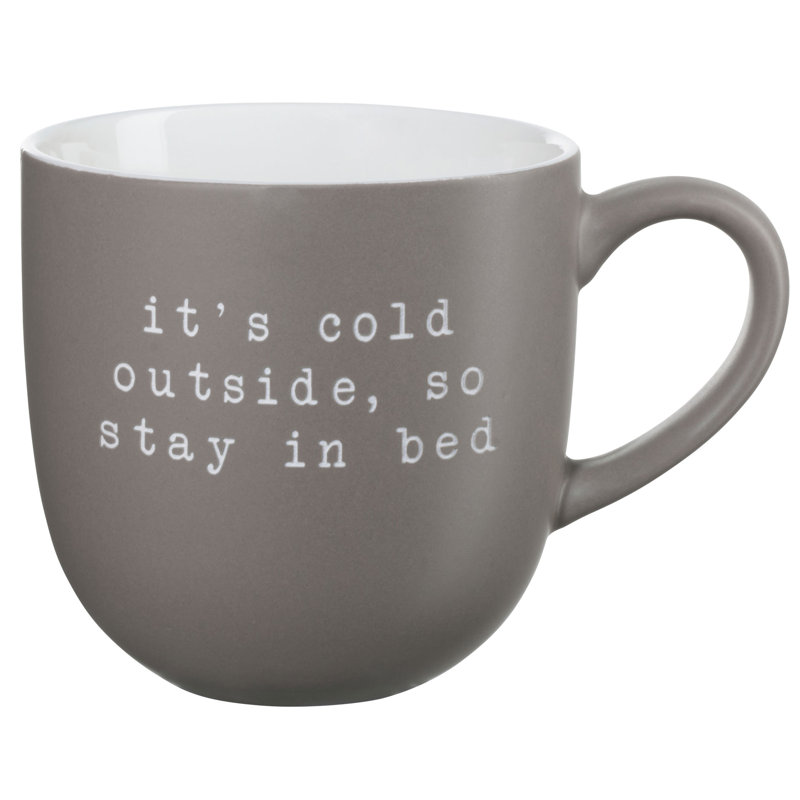 Hey! New Bone China Mug