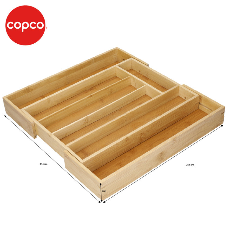 Flatware Multi-Purpose Drawer Organizer