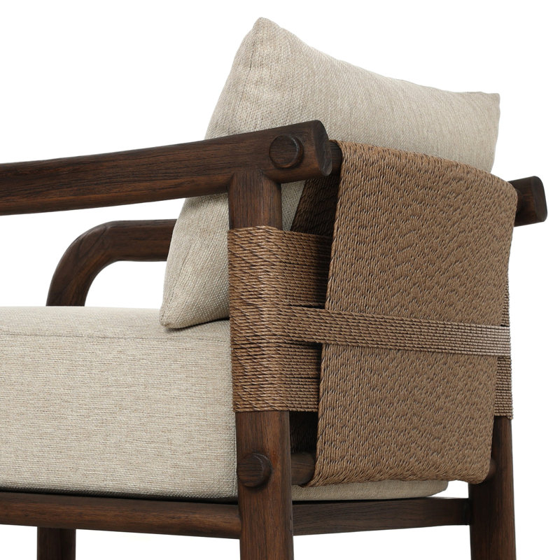 Boda Outdoor Teak Lounge Chair