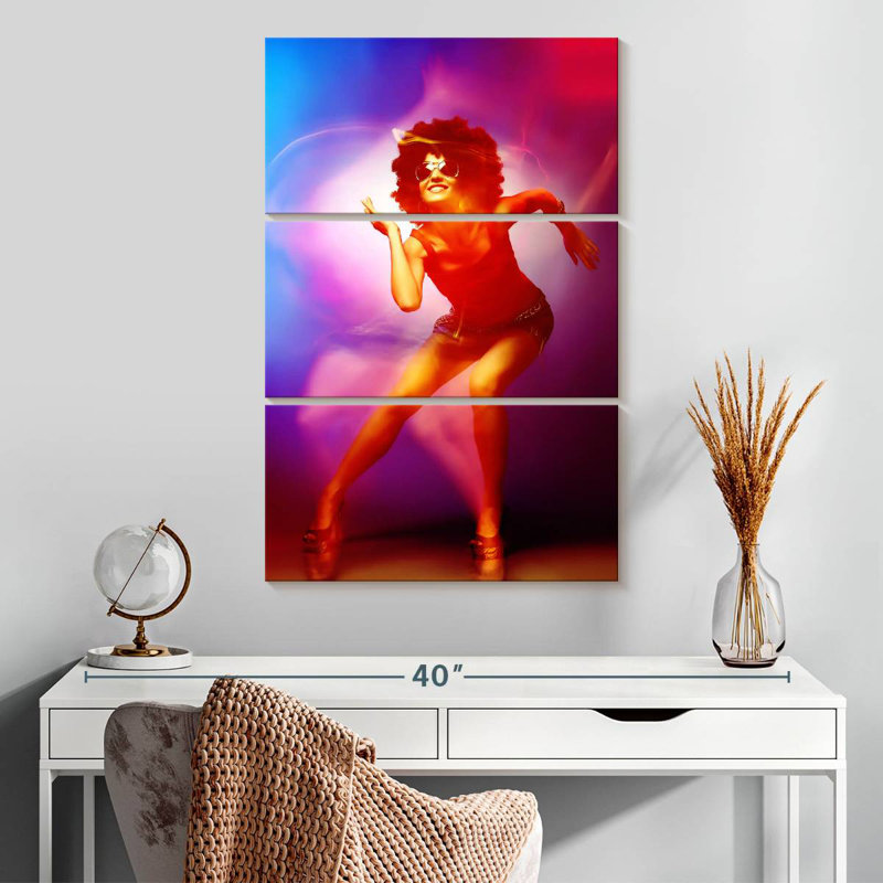 Enn Disco Diva, 32" H x 20" W