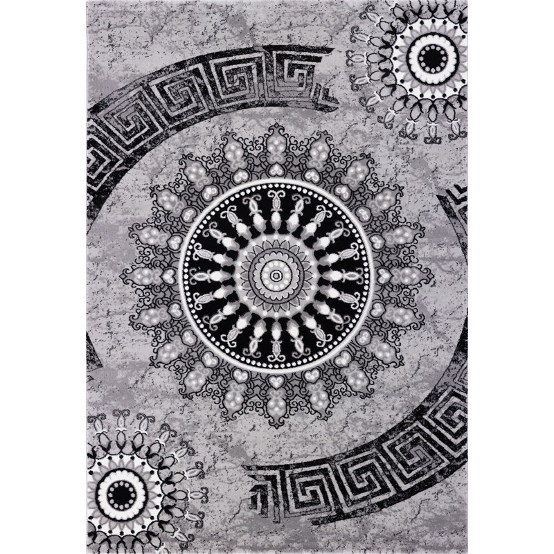 Massira Oriental Area Rug, Rectangle 80 x 150cm