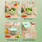 Salad Spinner With Lid Wash Dehydrate Six Blades