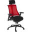 Mesh Executive Chair with Headrest-35459544