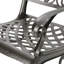 Chaise avec accoudoirs (ensemble de 2)