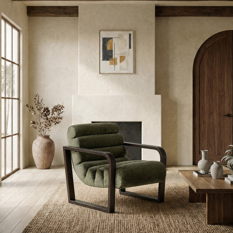 Méridienne Kellibeth, Olive Green
