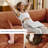 Eleen 5-piece 112.6"W Chenille Modular Sectional, Seat Underneath Storage Basket, 2 Storage Ottomans-1120723778