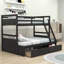 Eliodoro Kids Twin Over Full Bunk Bed with Drawers-370864341