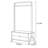 Ash Wood Wardrobe & Storage