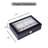 Black Leather Watch Storage Box With 10 Compartments-1641156336-1641156343