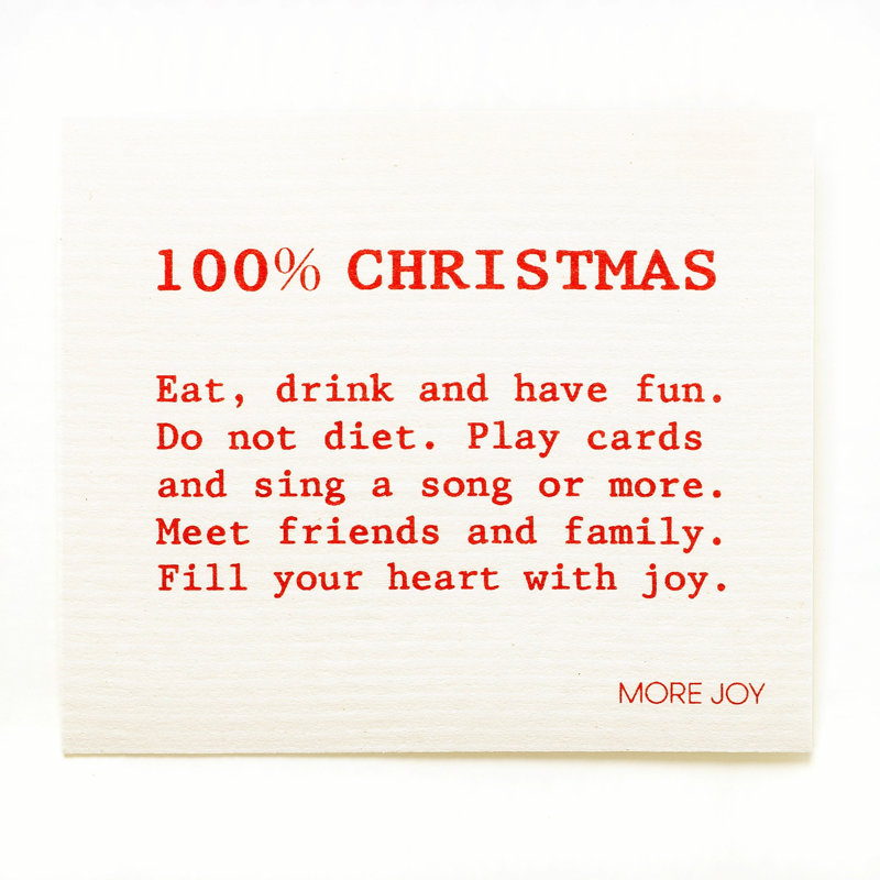 Linge de Noël
