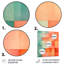 - Impression murale en métal formes abstraites-99557386
