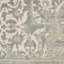 Tapis gris abstrait Ashlesha-22267825