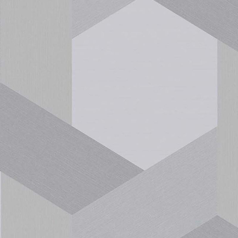Papier peint fractal, Gris