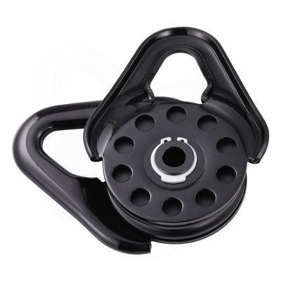14.5 Ton Heavy Duty Recovery Snatch Block Pulley Snatch 32,000 Lbs Capacity