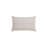 14 Lumbar Accent Throw Pillow, Diamond Pattern, Brown Polyester