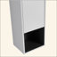 Armoire murale de salle de bain Okamoto
