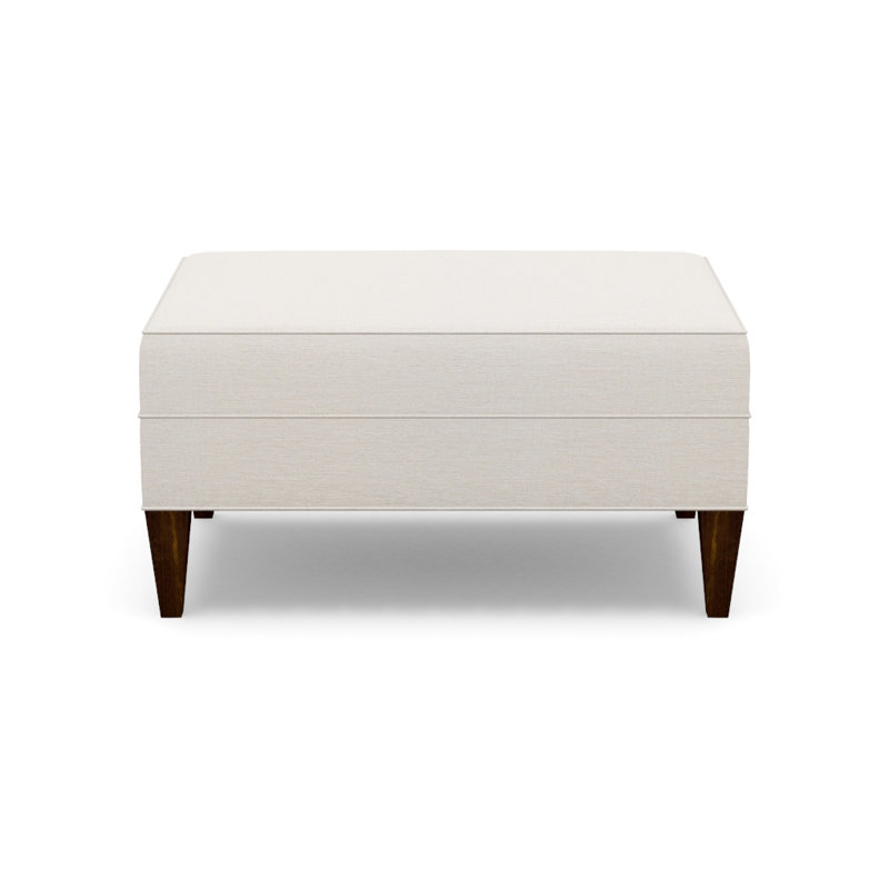 Ottoman, Walnut, 3906-73