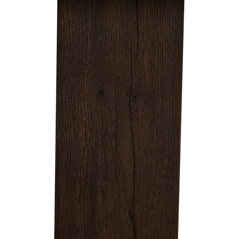 Highland Oak Rectangle Legged Extension Dining Table -  78 In. W X 30 In. H, Dusk