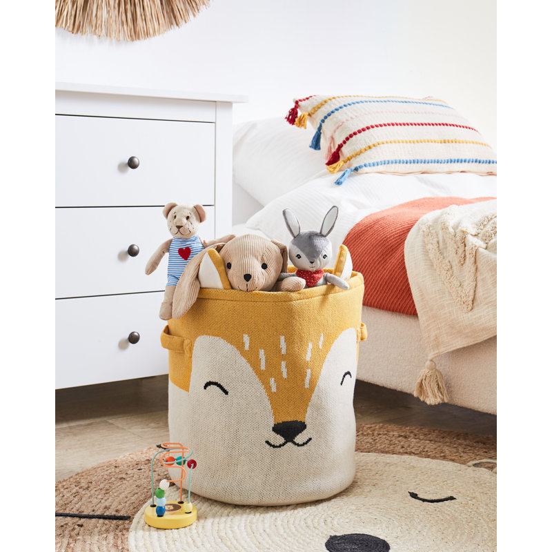 World Menagerie Cotton Storage Bag