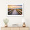 «Sunset at the Dune Beach» par Jan Becke - reproduction de photo sur toile tendue