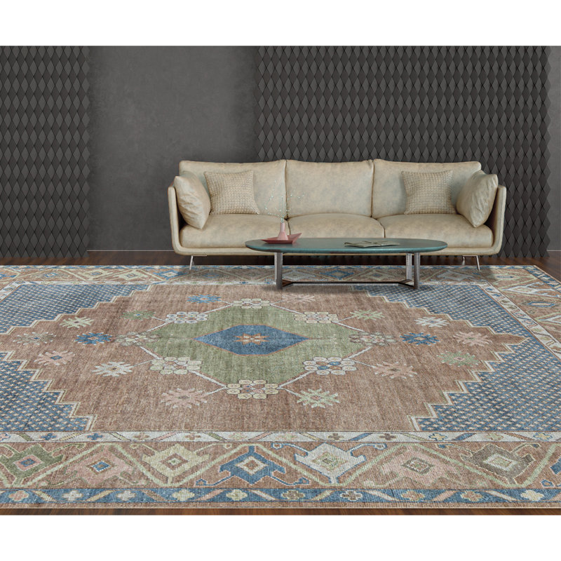 Nomad Wool Oriental Area Rug