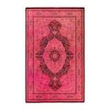 Damitris One-of-a-Kind 4' 6" X 7' 3" Hand Knotted Area Rug