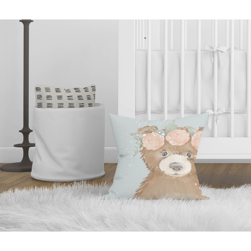 Coussin Bearly, H 26 po x l 26 po