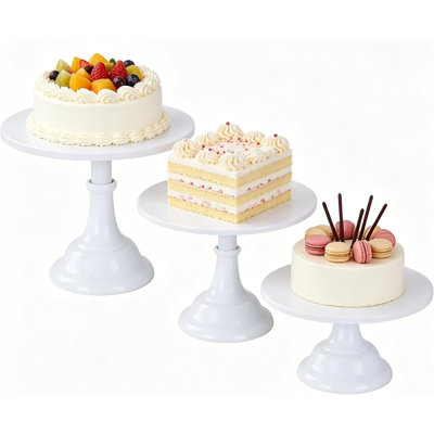 Steel Cake Stand