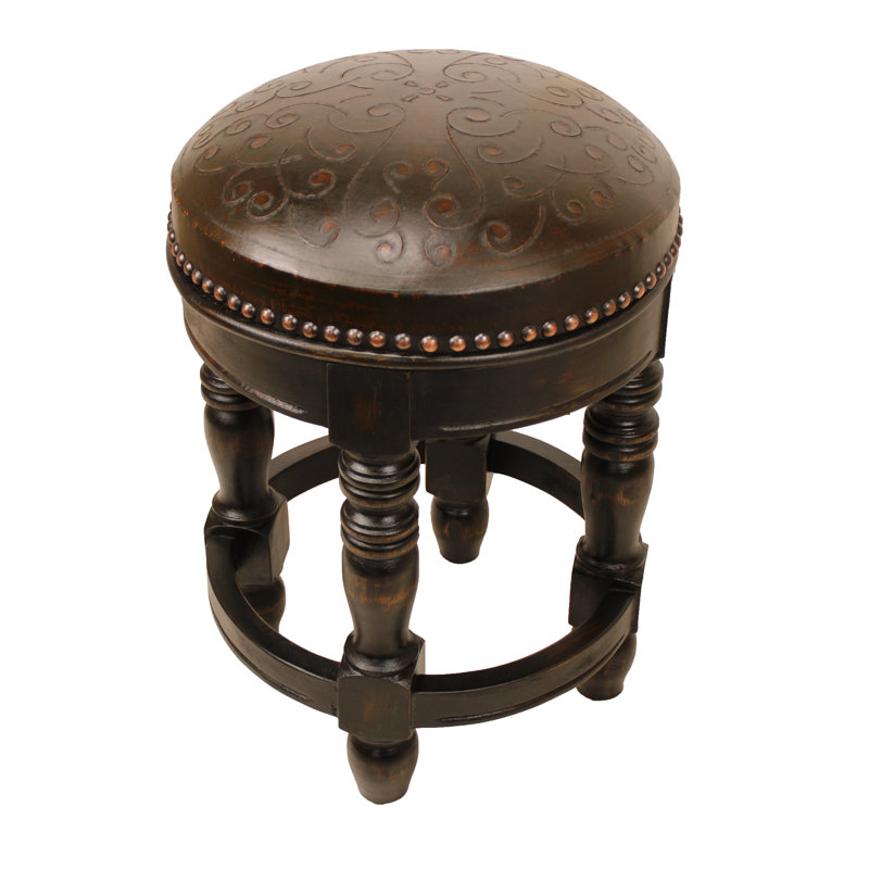 Verona Bar & Counter Stool, Counter Stool (26" Seat Height), Dark Brown